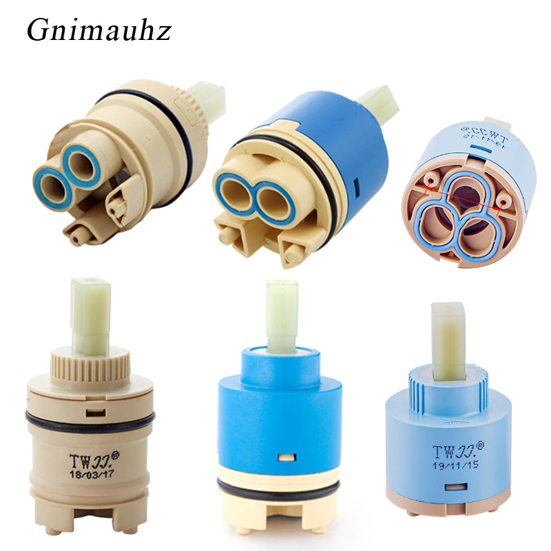Basin Mixer Cartridge - Katup Pencampur Keramik 35mm/40mm untuk Keran,