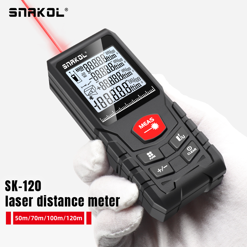 Stanley Tape 25Ft - Snakol pengukur jarak Laser 50m 70m