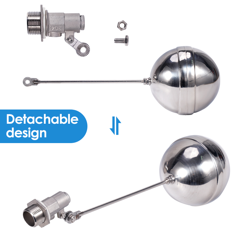 Katup Bola Apung DN15/20/25 ya - Float Ball Valve ulasan dan harga