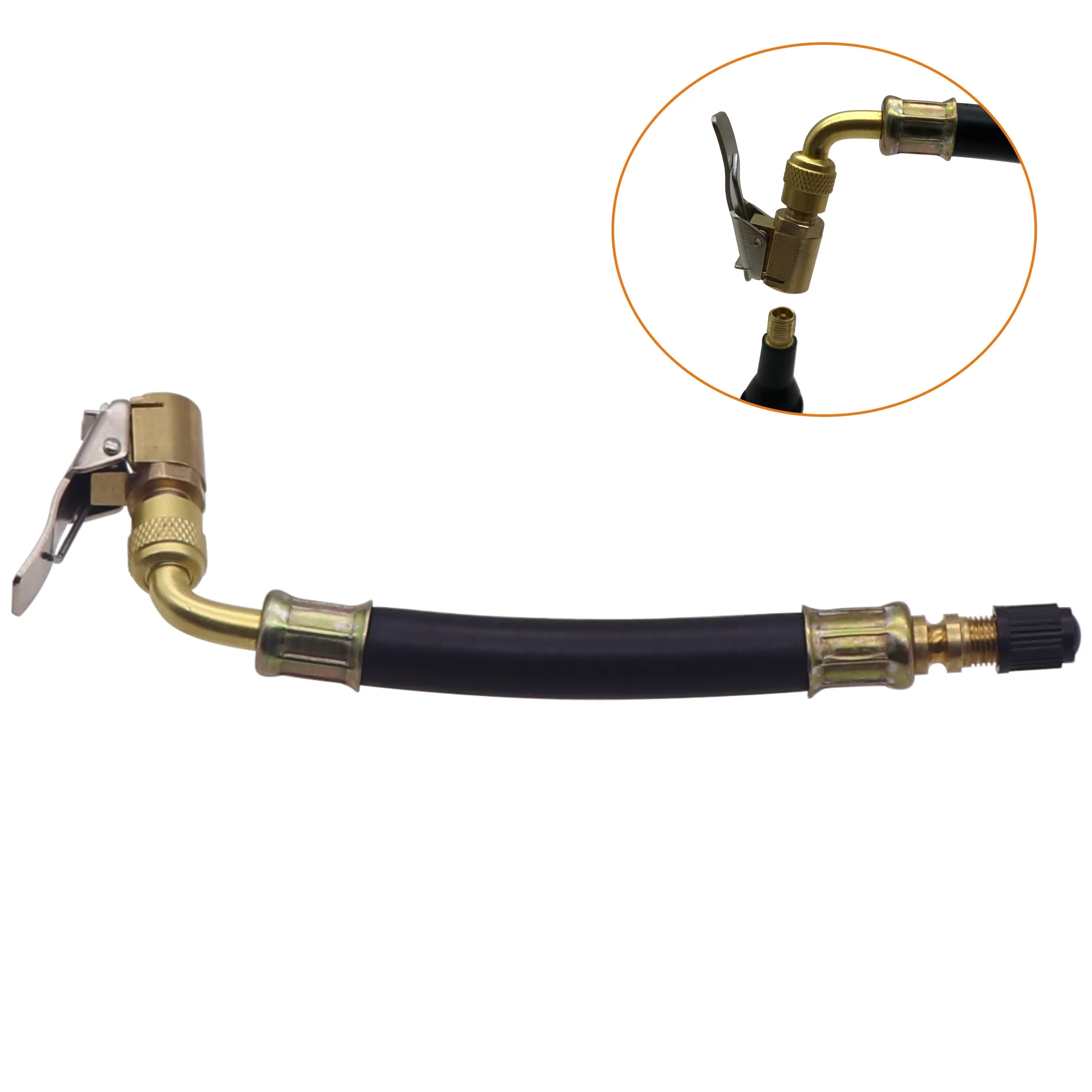 Alat Pengisi Angin Ban yang Be - Flexible Hose Braided ulasan dan harga