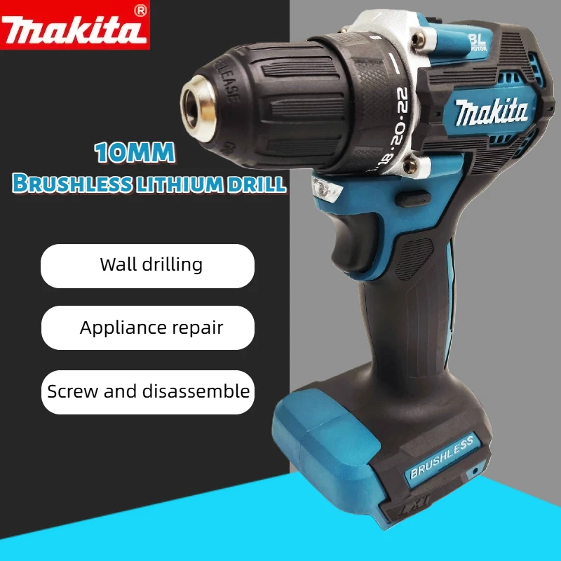 Makita DDF487 18V Bor Tanpa Ka - Makita Drill Ddf484 ulasan dan harga