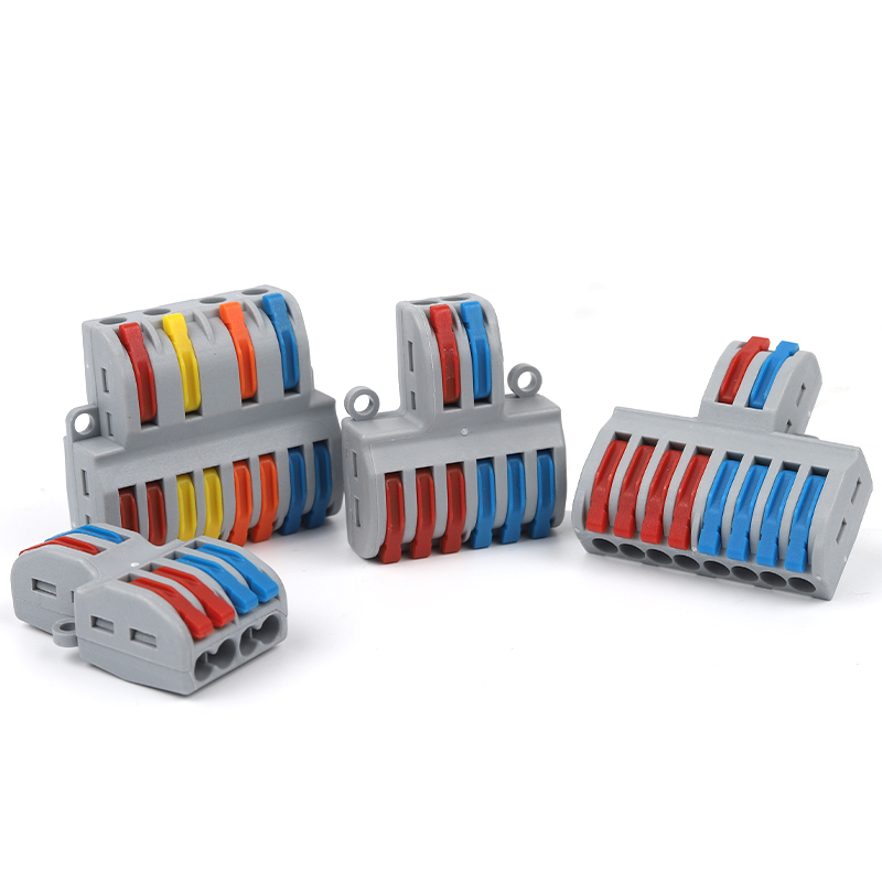 Konektor listrik cepat Univers - Push Fit Connector ulasan dan harga