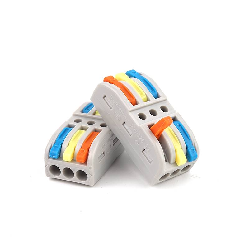 Konektor listrik cepat Univers - Push Fit Connector ulasan dan harga