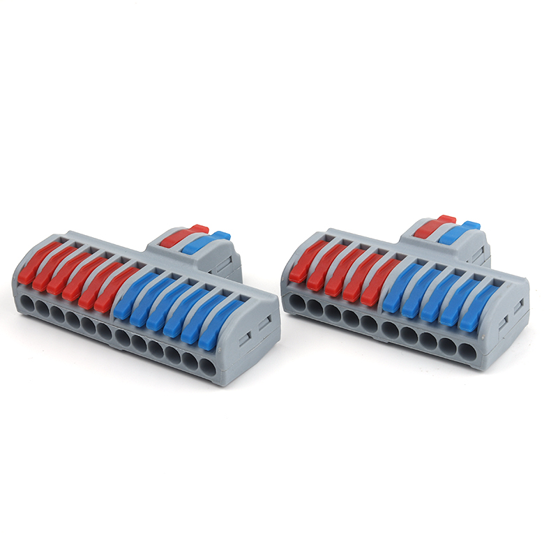 Konektor listrik cepat Univers - Push Fit Connector ulasan dan harga