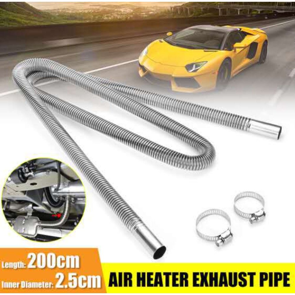 Selang Knalpot untuk Generator - Flexible Hose Braided ulasan dan harga