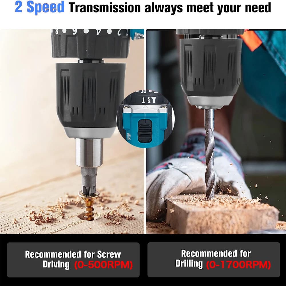 Bor Obeng Tanpa Kabel Makita O - Makita Drill Ddf484 ulasan dan harga