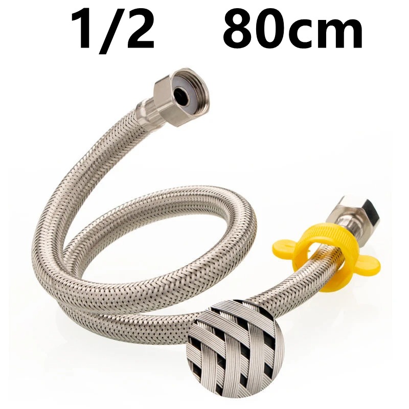 304 Keran Baja Tahan Karat Pip - Flexible Hose Braided ulasan dan harga