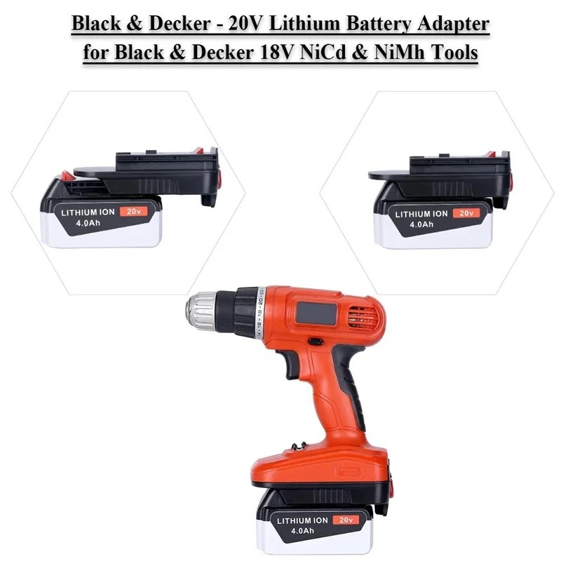 Adaptor Konversi HPA1820 untuk - Black+Decker Tool 20V Max ulasan dan harga