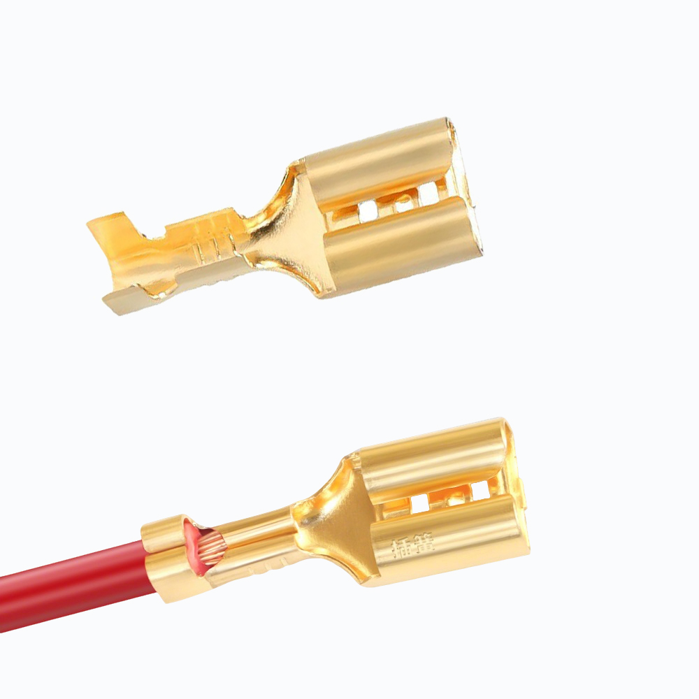 10/50/100 Set Terminal Kabel F - Push Fit Connector ulasan dan harga
