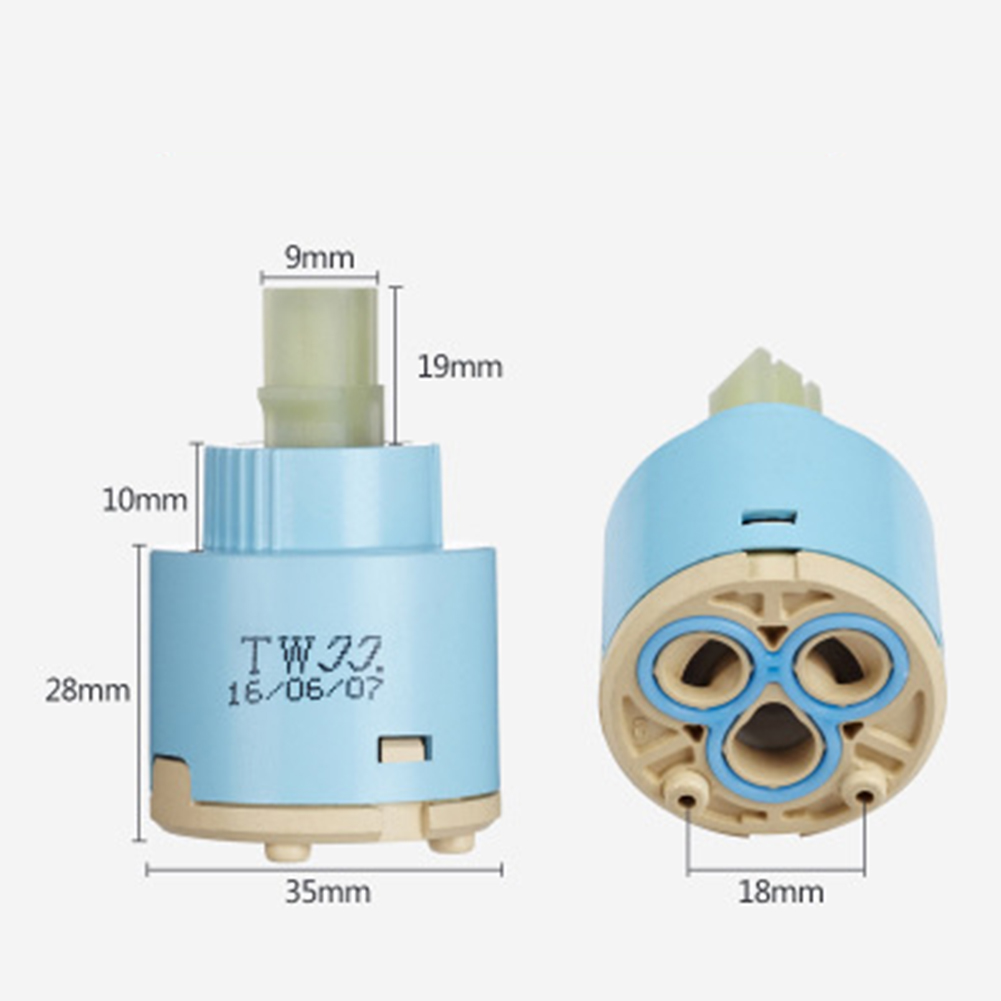 1 Buah Kartrid Keramik 35Mm/40 - Basin Mixer Cartridge ulasan dan harga